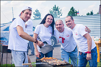 1 августа 2017 г., Барнаул Компания "Алтай-Тент" отметила 15-летний юбилей