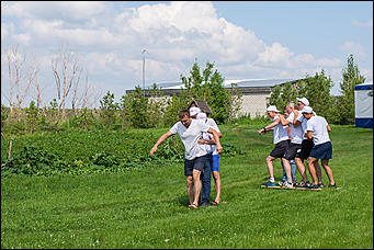 1 августа 2017 г., Барнаул Компания "Алтай-Тент" отметила 15-летний юбилей