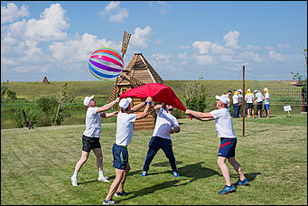 1 августа 2017 г., Барнаул Компания "Алтай-Тент" отметила 15-летний юбилей