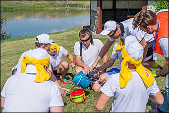 1 августа 2017 г., Барнаул Компания "Алтай-Тент" отметила 15-летний юбилей