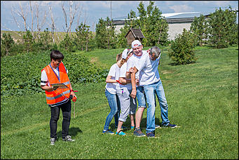 1 августа 2017 г., Барнаул Компания "Алтай-Тент" отметила 15-летний юбилей