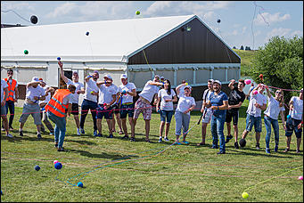 1 августа 2017 г., Барнаул Компания "Алтай-Тент" отметила 15-летний юбилей