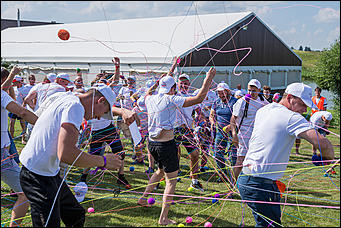 1 августа 2017 г., Барнаул Компания "Алтай-Тент" отметила 15-летний юбилей