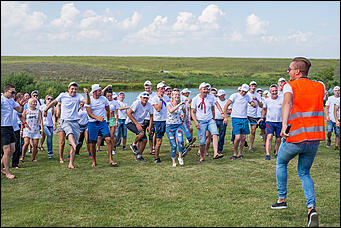 1 августа 2017 г., Барнаул Компания "Алтай-Тент" отметила 15-летний юбилей