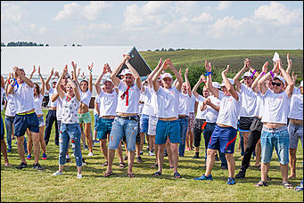 1 августа 2017 г., Барнаул Компания "Алтай-Тент" отметила 15-летний юбилей