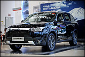 15 мая 2014г.   В дилерском центре Mitsubishi  Автоцентра АНТ прошел день открытых дверей, посвященный новому Outlander III