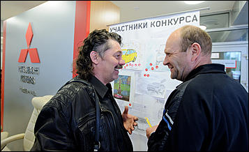 15 мая 2014г.   В дилерском центре Mitsubishi  Автоцентра АНТ прошел день открытых дверей, посвященный новому Outlander III