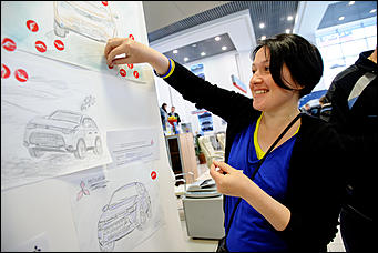 15 мая 2014г.   В дилерском центре Mitsubishi  Автоцентра АНТ прошел день открытых дверей, посвященный новому Outlander III