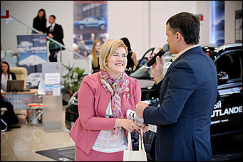 15 мая 2014г.   В дилерском центре Mitsubishi  Автоцентра АНТ прошел день открытых дверей, посвященный новому Outlander III