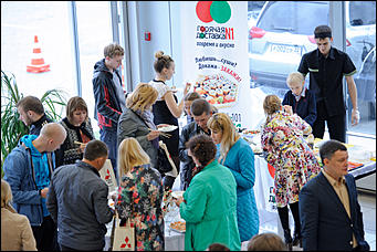 15 мая 2014г.   В дилерском центре Mitsubishi  Автоцентра АНТ прошел день открытых дверей, посвященный новому Outlander III