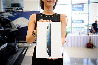 15 мая 2014г.   В дилерском центре Mitsubishi  Автоцентра АНТ прошел день открытых дверей, посвященный новому Outlander III