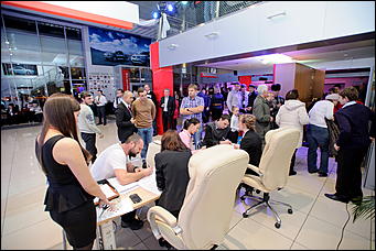    Мировая премьера Mitsubishi Outlander Samurai в Автоцентре АНТ