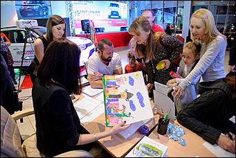    Мировая премьера Mitsubishi Outlander Samurai в Автоцентре АНТ