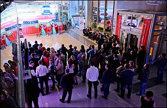    Мировая премьера Mitsubishi Outlander Samurai в Автоцентре АНТ