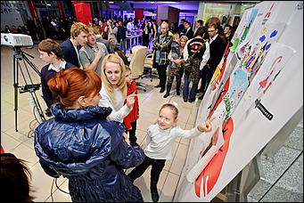    Мировая премьера Mitsubishi Outlander Samurai в Автоцентре АНТ