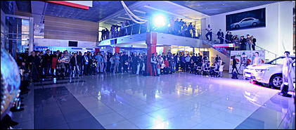    Мировая премьера Mitsubishi Outlander Samurai в Автоцентре АНТ