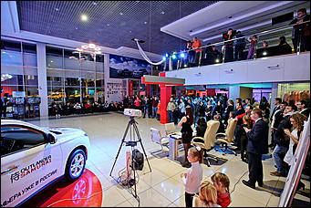    Мировая премьера Mitsubishi Outlander Samurai в Автоцентре АНТ