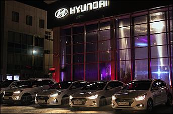 22 марта 2019 года   Автоцентр АНТ представил новую Hyundai ELANTRA на эксклюзивной закрытой вечеринке