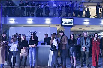 22 марта 2019 года   Автоцентр АНТ представил новую Hyundai ELANTRA на эксклюзивной закрытой вечеринке