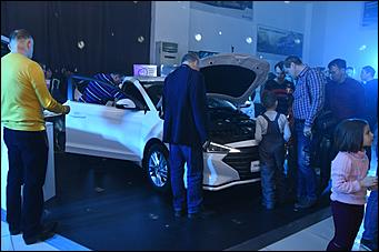 22 марта 2019 года   Автоцентр АНТ представил новую Hyundai ELANTRA на эксклюзивной закрытой вечеринке