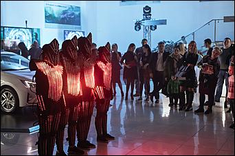 22 марта 2019 года   Автоцентр АНТ представил новую Hyundai ELANTRA на эксклюзивной закрытой вечеринке