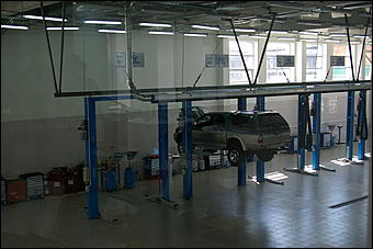 7 мая 2008 г., Барнаул   Открытие нового автоцентра АНТ в Барнауле