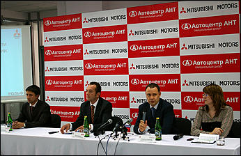 7 мая 2008 г., Барнаул   Открытие нового автоцентра АНТ в Барнауле