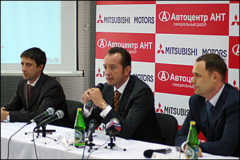 7 мая 2008 г., Барнаул   Открытие нового автоцентра АНТ в Барнауле