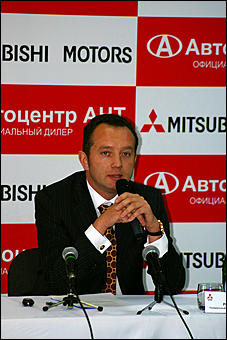 7 мая 2008 г., Барнаул   Открытие нового автоцентра АНТ в Барнауле