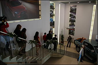 7 мая 2008 г., Барнаул   Открытие нового автоцентра АНТ в Барнауле