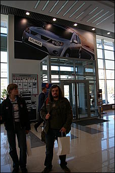 7 мая 2008 г., Барнаул   Открытие нового автоцентра АНТ в Барнауле