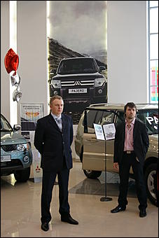 7 мая 2008 г., Барнаул   Открытие нового автоцентра АНТ в Барнауле