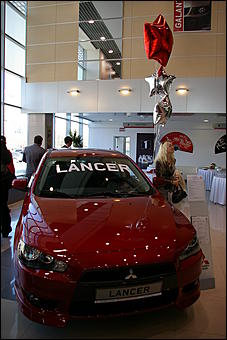 7 мая 2008 г., Барнаул   Открытие нового автоцентра АНТ в Барнауле