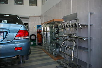 7 мая 2008 г., Барнаул   Открытие нового автоцентра АНТ в Барнауле