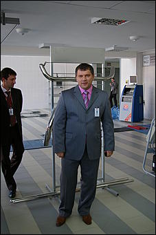 7 мая 2008 г., Барнаул   Открытие нового автоцентра АНТ в Барнауле