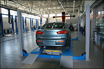 7 мая 2008 г., Барнаул   Открытие нового автоцентра АНТ в Барнауле