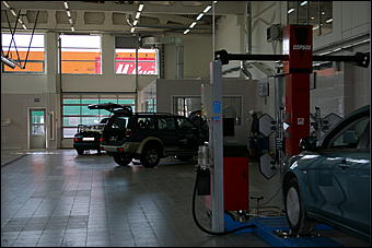 7 мая 2008 г., Барнаул   Открытие нового автоцентра АНТ в Барнауле