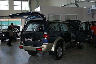 7 мая 2008 г., Барнаул   Открытие нового автоцентра АНТ в Барнауле