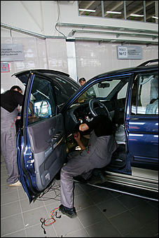 7 мая 2008 г., Барнаул   Открытие нового автоцентра АНТ в Барнауле