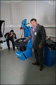 7 мая 2008 г., Барнаул   Открытие нового автоцентра АНТ в Барнауле