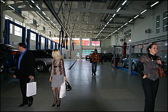 7 мая 2008 г., Барнаул   Открытие нового автоцентра АНТ в Барнауле