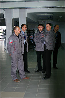 7 мая 2008 г., Барнаул   Открытие нового автоцентра АНТ в Барнауле