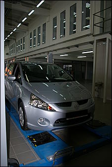 7 мая 2008 г., Барнаул   Открытие нового автоцентра АНТ в Барнауле