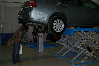 7 мая 2008 г., Барнаул   Открытие нового автоцентра АНТ в Барнауле