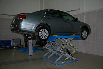 7 мая 2008 г., Барнаул   Открытие нового автоцентра АНТ в Барнауле