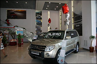 7 мая 2008 г., Барнаул   Открытие нового автоцентра АНТ в Барнауле