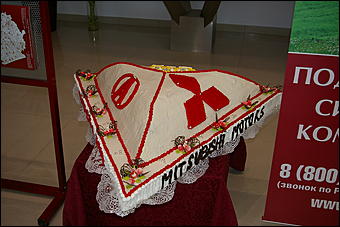 7 мая 2008 г., Барнаул   Открытие нового автоцентра АНТ в Барнауле