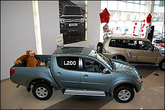 7 мая 2008 г., Барнаул   Открытие нового автоцентра АНТ в Барнауле