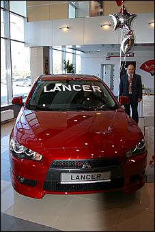 7 мая 2008 г., Барнаул   Открытие нового автоцентра АНТ в Барнауле