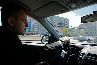 7 мая 2008 г., Барнаул   Открытие нового автоцентра АНТ в Барнауле